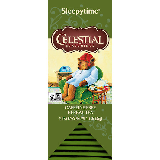 Celestial Seasonings Herb Tea Sleepytime-25 Count-6/Case