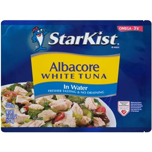 Starkist Chunk White Albacore Tuna In Water-43 oz.-6/Case