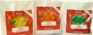 Royal Assorted Citrus Flavored Gelatin Mix-24 oz.-12/Case