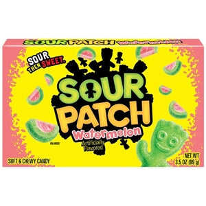 Sour Patch Kids Fat Free Soft Candy Gummy Candy-3.5 oz.-12/Case
