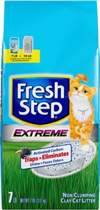 Fresh Step Cat Litter-7 lb.-6/Case