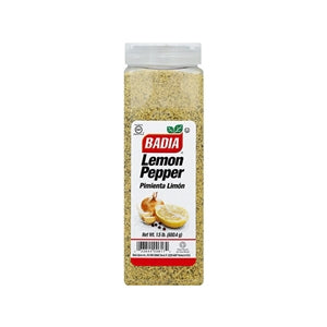 Badia Lemon Pepper-1.5 lb.-6/Case