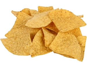 Mission Foods Yellow Triangle Tortilla Chips-2 lb.-6/Case
