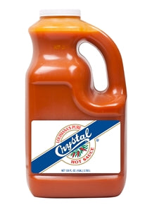 Firey Louisiana Pure Hot Sauce Bulk-128 fl oz.-4/Case