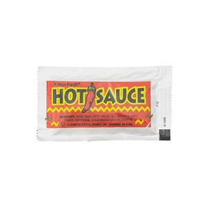 Flavor Fresh Hot Sauce Single Serve-7 Gram-200/Case