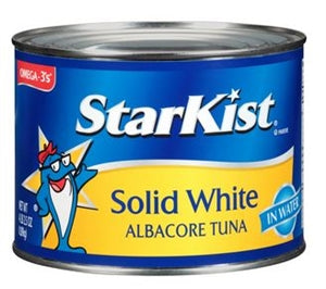 Starkist Tuna in Water, Albacore, Solid White - 6 pack, 66.5 oz
