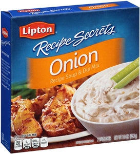 Lipton Savoury Savoury Onion Soup Mix-1 Count-24/Case