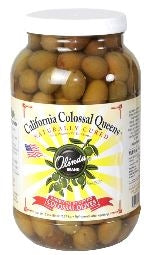 Olinda Colossal Stuffed Queen 70/80 Olives Bulk-1 Gallon-4/Case