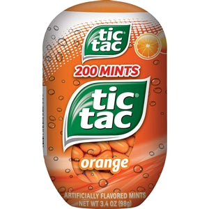 Tic Tac Orange Flavored Mints, 1 oz - Foods Co.