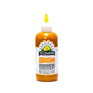 Yellowbird Foods Habanero Hot Sauce Bottle-19.6 oz.-6/Case