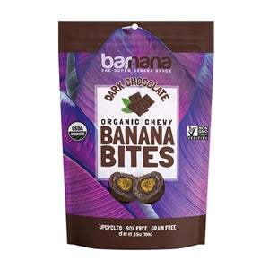 Barnana Chocolate Covered Banana Bites-1.4 oz.-12/Box-3/Case