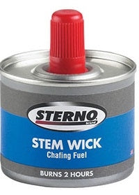 Sterno 2 Hour Stem Wick Chafing Dish Fuel-2.1 fl oz.-24/Case