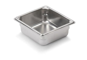Vollrath 1/6 Size Stainless Steel Steam Table Pan 1 Each