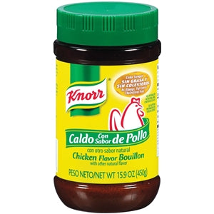 Knorr 4.4 lb. Caldo de Pollo / Chicken Bouillon Base - 4/Case