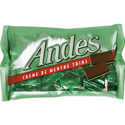 Andes Creme De Menthe Thins-120 Count-12/Case