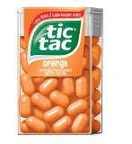 Tic Tac Fresh Breath Mint Candies, Orange Singles - 1oz