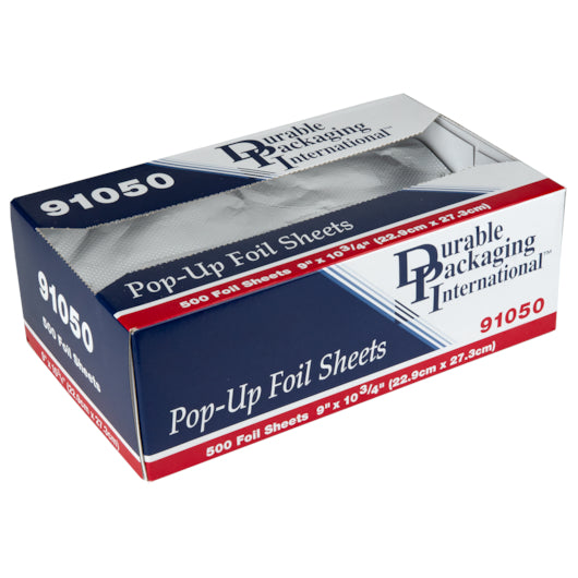 Durable Packaging 9"X10-3/4" Foil Sheets-500 Each-6/Case