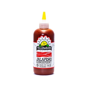 Yellowbird Foods Jalapeno Sauce-19.6 oz.-6/Case