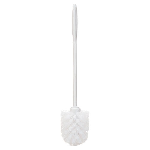 Rubbermaid Commercial Commercial-gradetoilet Bowl Brush 10" Handle White 24/Case