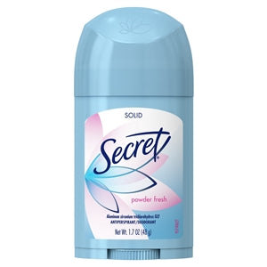Secret Antiperspirant Deodorant Powder Fresh-1.7 oz.-6/Box-2/Case