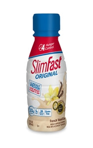 Slimfast Ready To Drink Creamy Vanilla Shake-11 fl oz.s-4/Box-3/Case