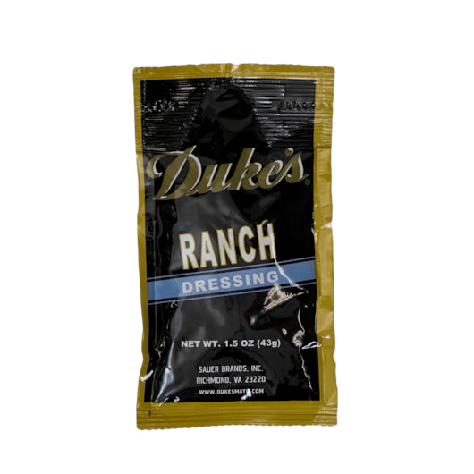Dukes Dukes Ranch Dressing Single Serve 60/1.5 Oz. Round Eye Supply