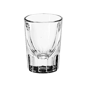 Libbey 1.25 oz. Fluted Whiskey Shot Glass-48 Each-1/Case