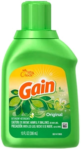 Gain Liquid Double Strength Original 6 Load-10 fl oz.-12/Case