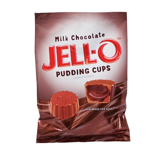 Jell-O Pudding Cups Peg Bag-3.5 oz.-12/Case
