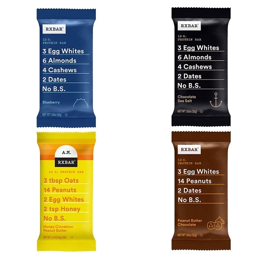 Rxbar-12 Count-4/Case