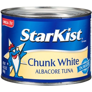 Starkist Chunk White Albacore Tuna In Water-66.5 oz.-6/Case