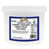 Lawrence Foods Cherry Orchard Fresh Fruit Filling-7.63 lb.-4/Case