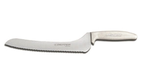 Dexter Sani-Safe 9 Inch Scalloped Offset Sandwich Knife-1 Each