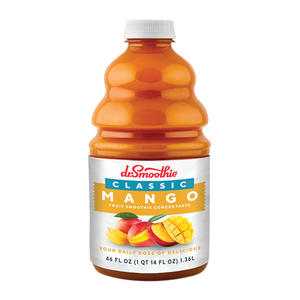 Dr. Smoothie Classic Mango-46 fl oz.-6/Case