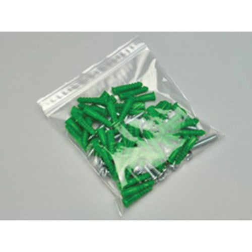 Reclosable Poly Bags, Zipper-style Closure, 2 Mil, 6" X 9", Clear, 1,000/carton