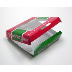 PizzaBox Paper Pizza Box, White, 1/Cs/250 (16200845)