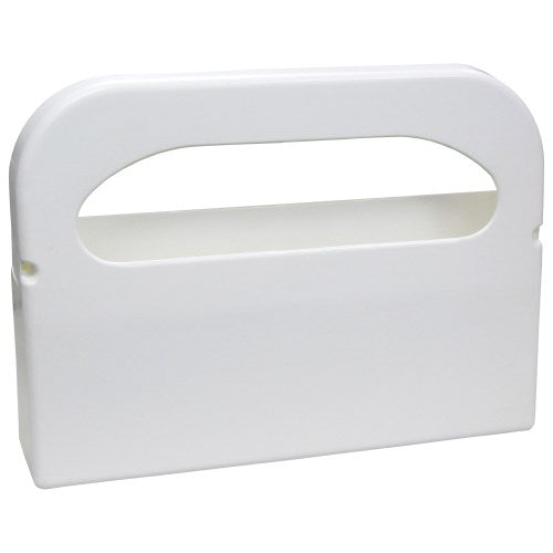 Health Gards Half-Fold Toilet Seat Cover Dispenser White 1 Ea 1/Each