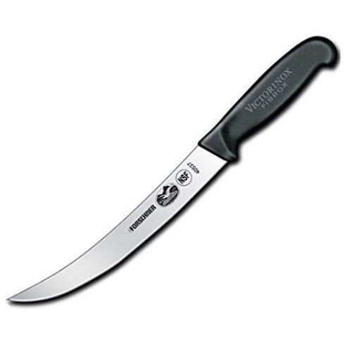 Victorinox Forschner Fibrox 12 Chef's Knife, Black TPE Handle