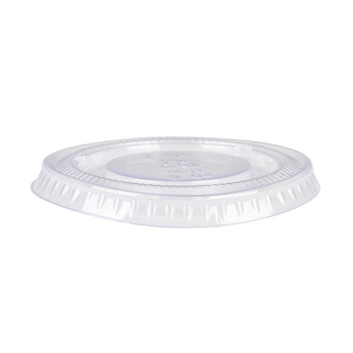 Pet Clear Portion Cup Lid For 2 Oz. Cup 2500/Case