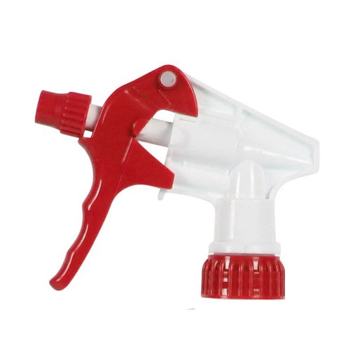 Red And White Ultra Trigger Sprayers With 9.25" Dip Tube 200/Each