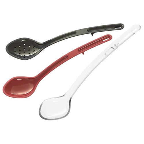 Curv™ 1.5" Polycarbonate Black Serving Spoon 1/Each