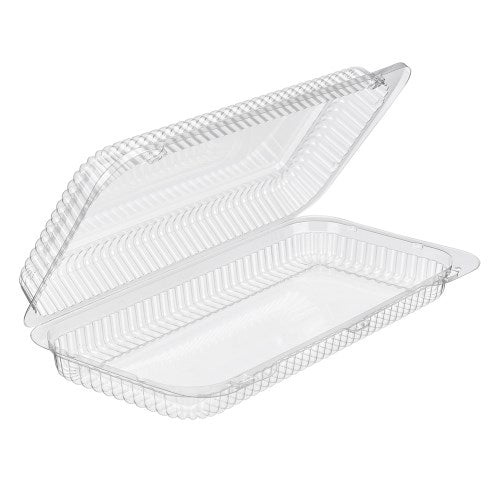Id Clear Pet Rectangle Danish Container - 67.6 Oz. 300/Case