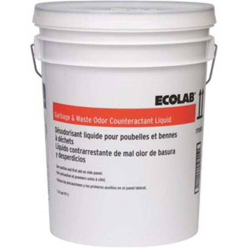 GARBAGE & WASTE ODOR COUNTERACTANT LIQUID 5-GAL