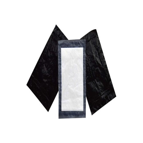 Absorbent Pad,  Black;  White,  4" X 6.5",  1/Cs/2600 2600/Case