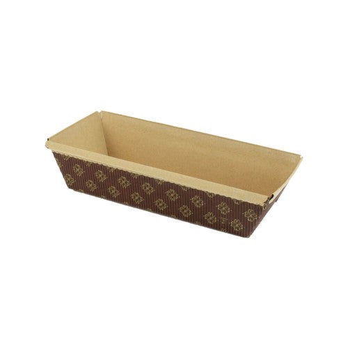 7" X 3" X 1.75" Bake And Tray Rectangular Loaf Mold 300/Case