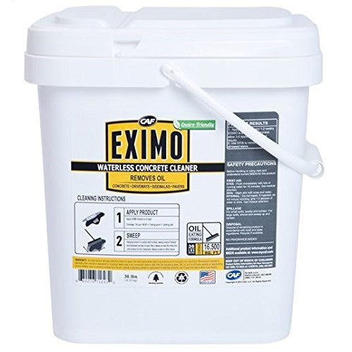 36 Lb Waterless Concrete Cleaner 1/Each