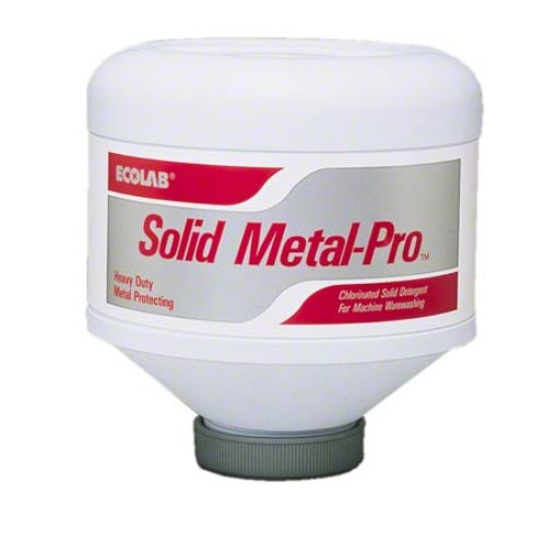 Solid Metal-Pro™ Warewash Detergent For All Dishwashers, 8 Lb 4/Case
