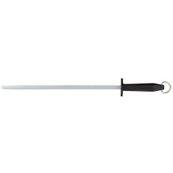 Wüsthof sharpening steel 180 mm plastic black round INTERGASTRO