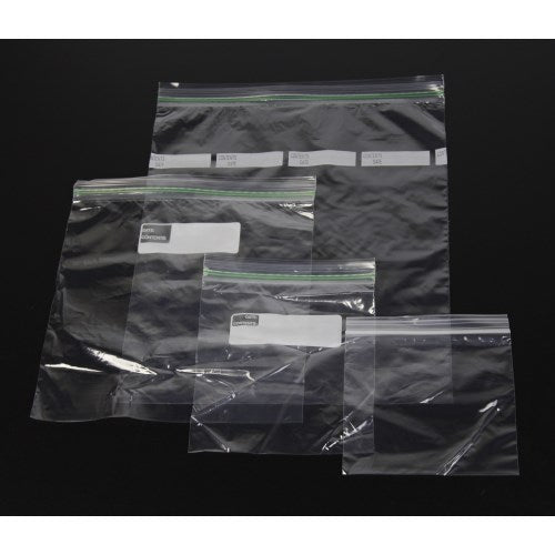 11X11,1.75Mil,Gallon,Clear,Reclosable Bags 250/Case