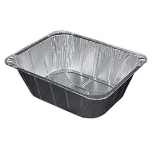 Durable Packaging Half-Size Deep Aluminum Foil Steam Pan, 100 ct